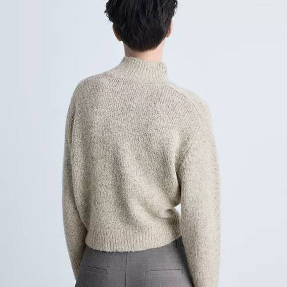 NWT MANGO
Women's Perkins Neck Knitted Sweater - Picture 3 of 9